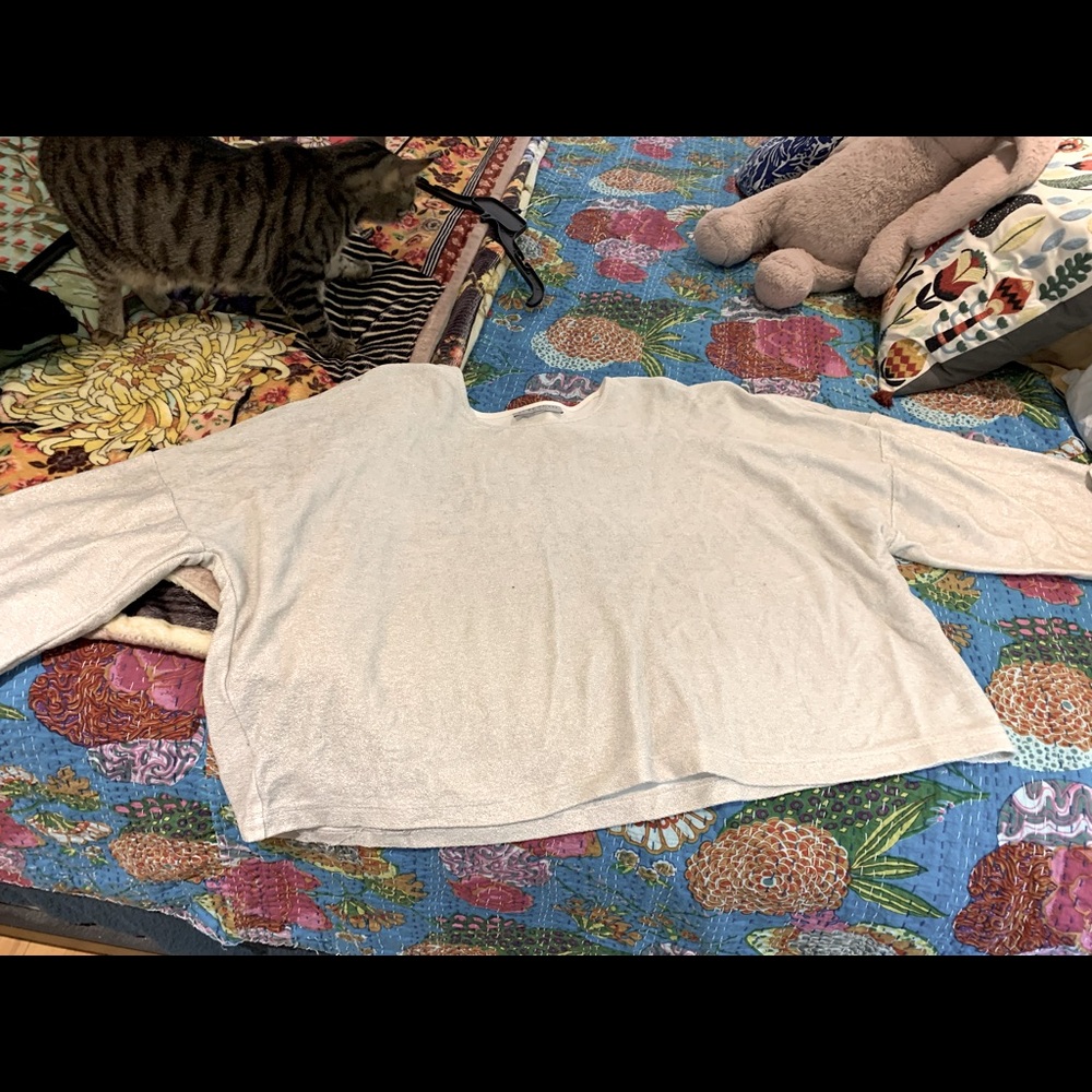 Brian Walker blouse size L